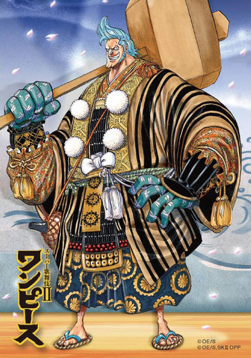 #OnePiece goes kabuki, merchandise seen on. Thought not linked to the crew’s personnas or stories, t