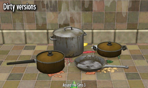 aroundthesims: Around the Sims 3 | CookwareAs requested by Patreons, here’s a, no, two collect