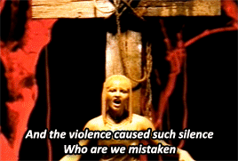 ruinedchildhood:Zombie by The Cranberries (1994)