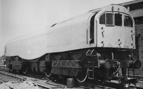 dieselfutures:Southern Railway / British Railways Leader Class