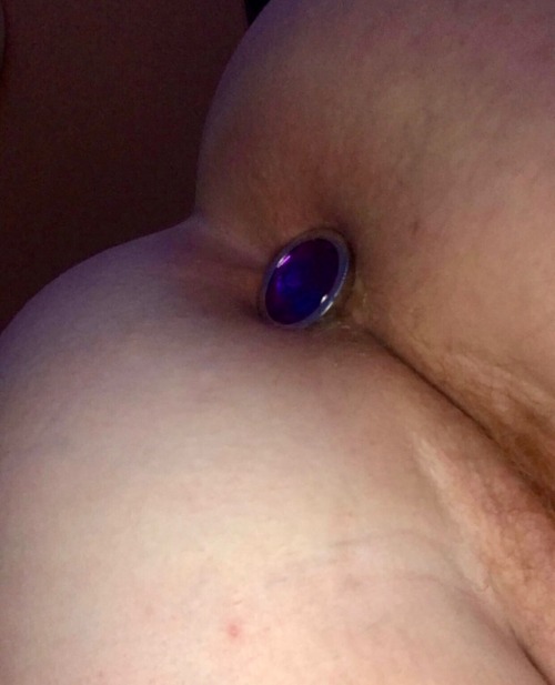 fuxme:  fuxme:  You can actually tell it’s purple here 😍😍heres to continuing my anal adventures 🥂  Reblog if you would smash