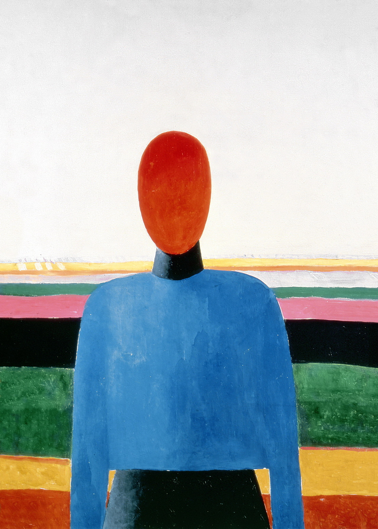 tierradentro:  “Female Torso”, 1933, Kazimir Malevich.
