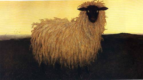 arinewman7:Portrait Of Ladyby Jamie Wyeth1968