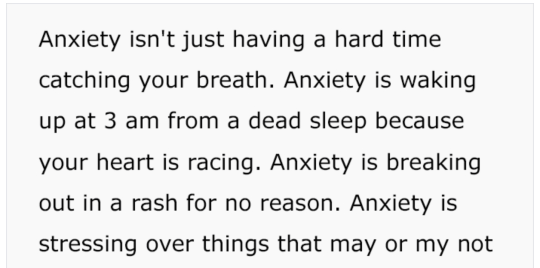  Woman With Anxiety Fed Up With People Not Understanding What It Is, Explains It With A Powerful Post 