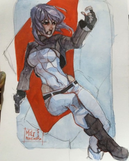 lightresist:  MinemikoMali | Motoko Kusanagi 