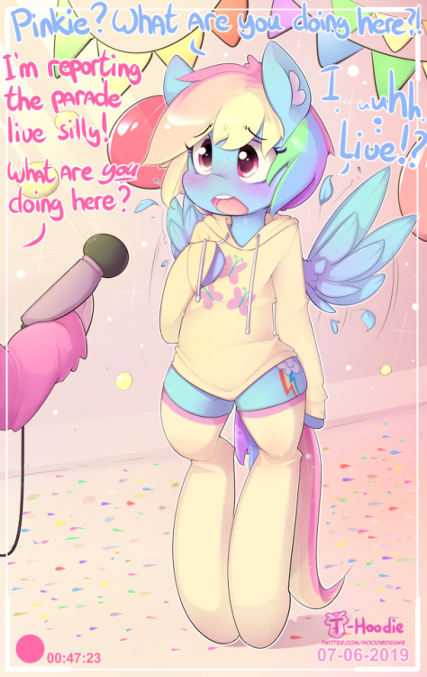 Here&rsquo;s another Rainbow dash cutie that I had unfinished, enjoy! Happy days to those who celebr