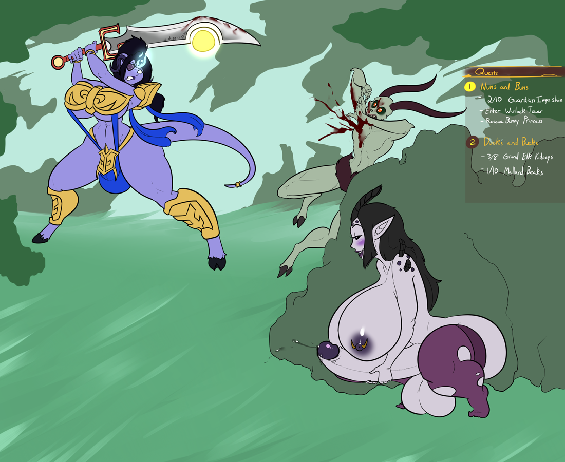 pikachatwentyfive:  Chaara’s Quest (Complete Comic) Chaara’s noble quest to save