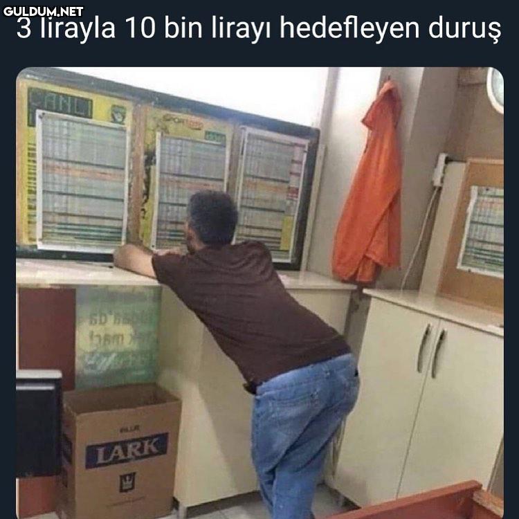 Milyoner duruşu 3 lirayla...