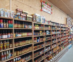 creekfiend:Hey. Dont be sad. Tomato House Dahlonega GA 90000 types of pickles relishes