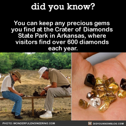 did-you-kno:  You can keep any precious gems