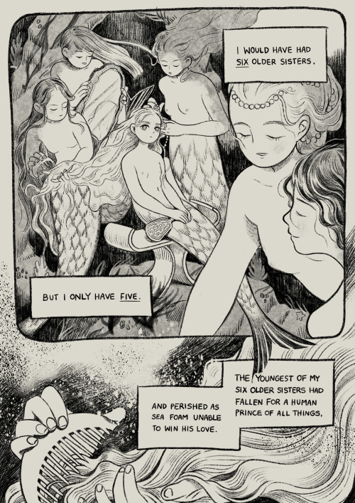 hakobore:One month left until ShortBox Comics Fair!I’ll be debuting “Love Condemns Her”, a speculati