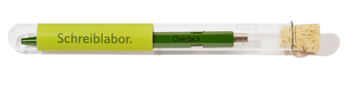 Premium Giveaway. Kunde: Overlack AG (Chemiedistribution). Konzept/Design: Stefan Holzhausen.