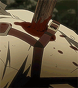  Eren + blood. 