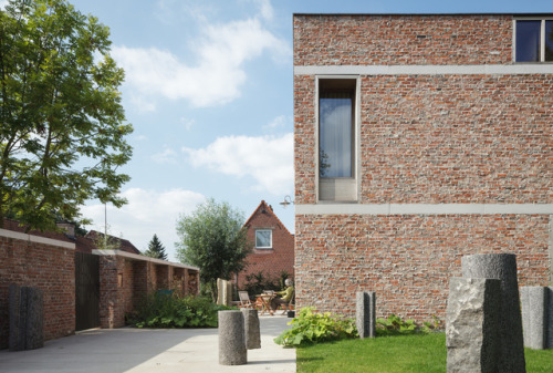 subtilitas: Raamwerk &amp; Van Gelder Tilleman - House and studio for a sculptor, Mariakerk