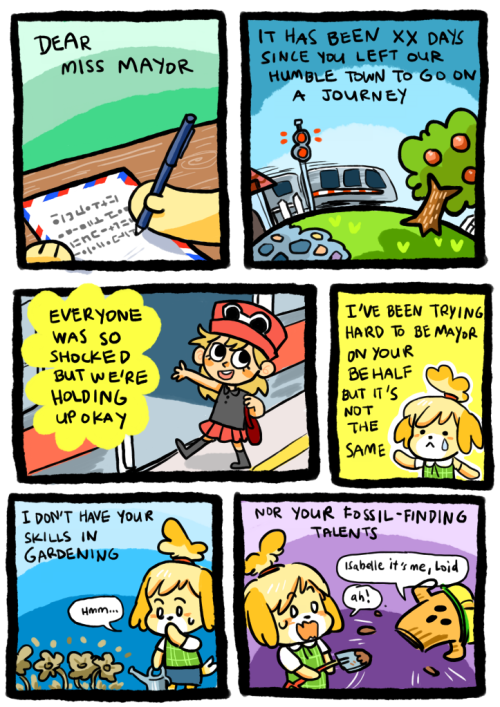 martininamerica:superlark:Like a lot of people, I’ve sort of left my mayoral duties to Isabelle 