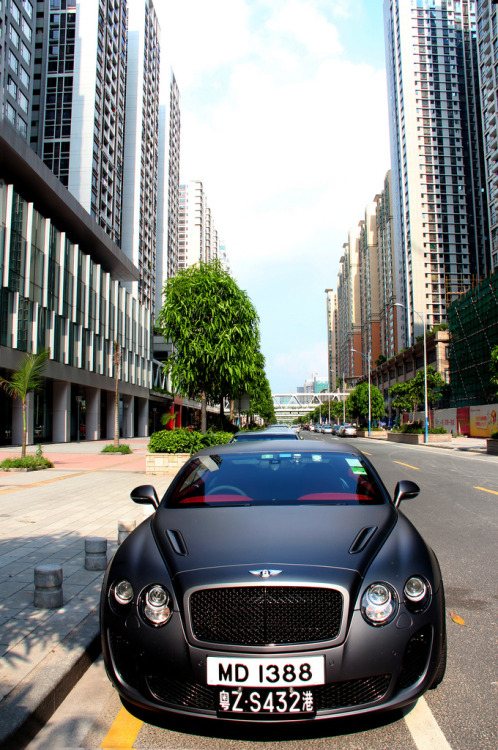 automotivated:  Bentley Supersports (by ZR-Design) 