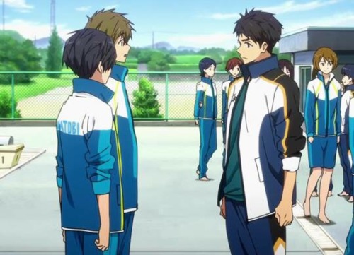 thattachibooty:  Why are other soumako fans NOT freaking out over how Sousuke and Makoto are shown t