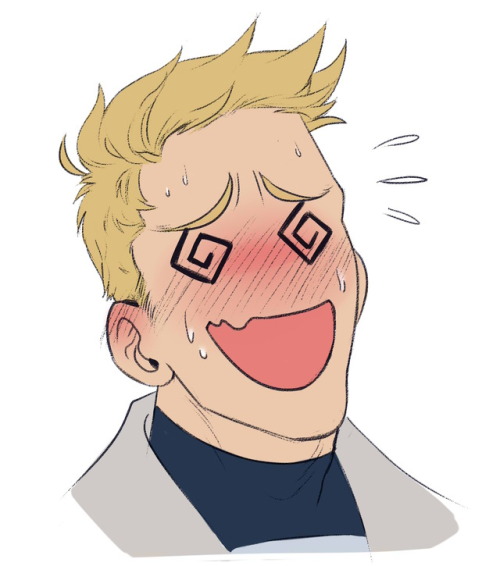 burythekidd: Blushing meme pt. 1 ft Overwatch 