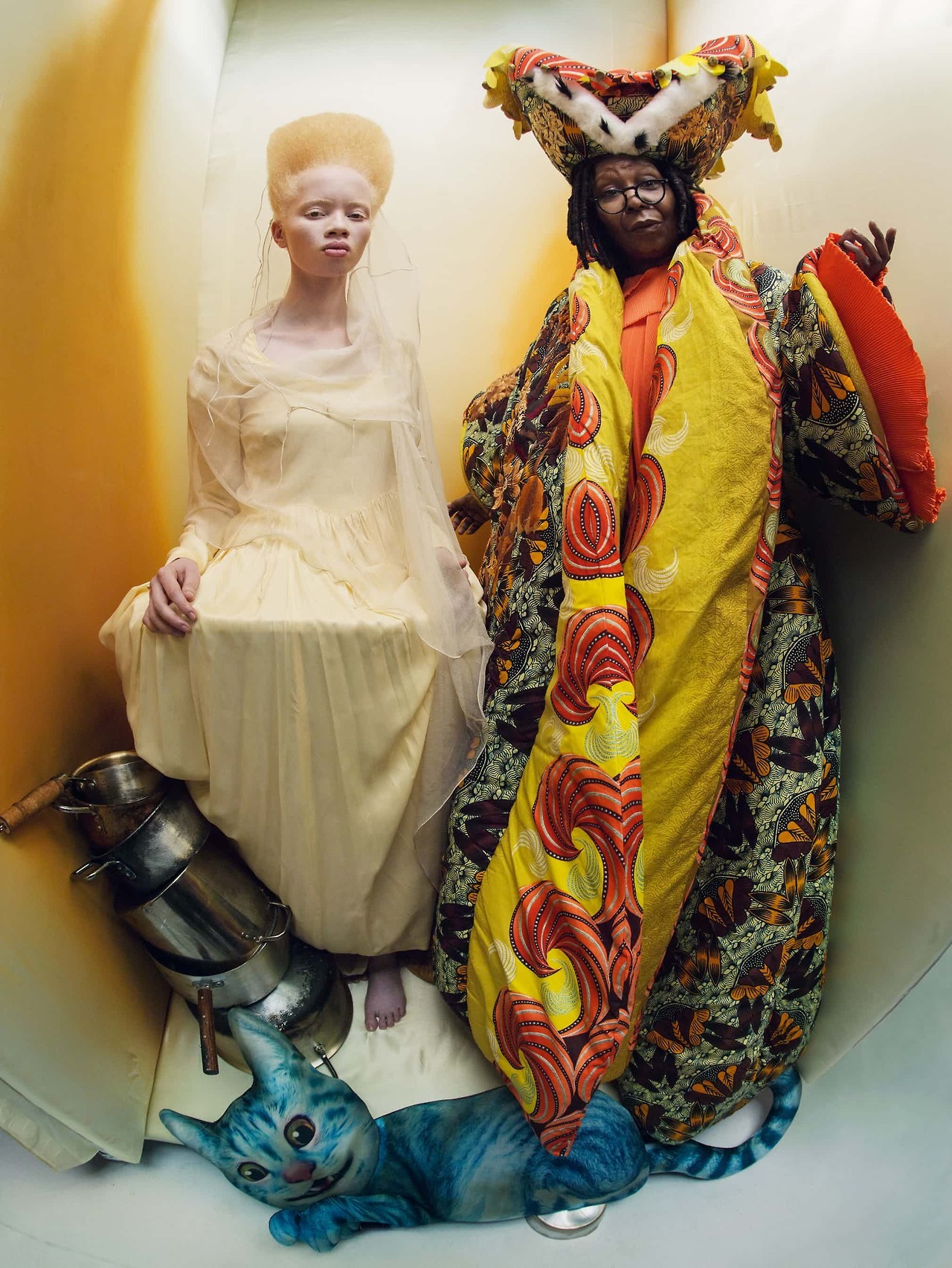 Jil_Kos — Alice in Wonderland Pirelli Calendar 2018 by Tim...