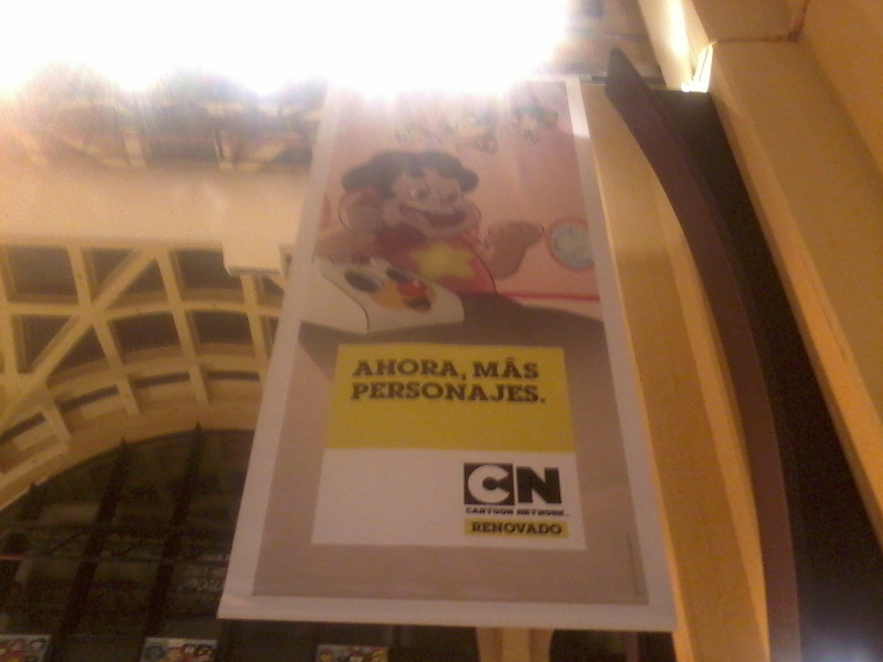 a-place-for-markk:  I saw this in an important shopping center in Buenos Aires. So