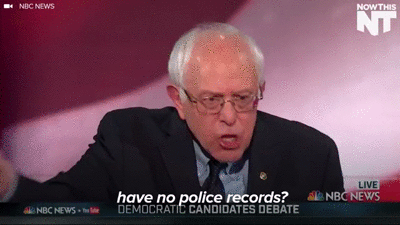 lagonegirl:  Bernie Sanders Is Fed Up With Our Criminal Justice System “Who in America is satisfied that we have more people in jail than any other country?” #BlackLivesMatter #Justice #America  