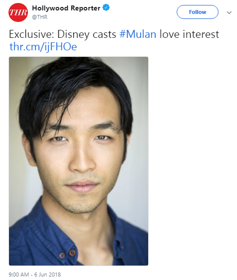 xleeleeboox:  niggazinmoscow: Mulan deserves much better than that  It’s literally