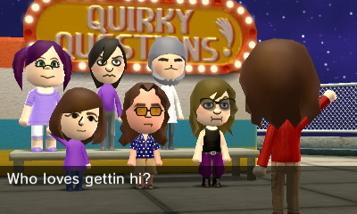 some random tomodachi caps