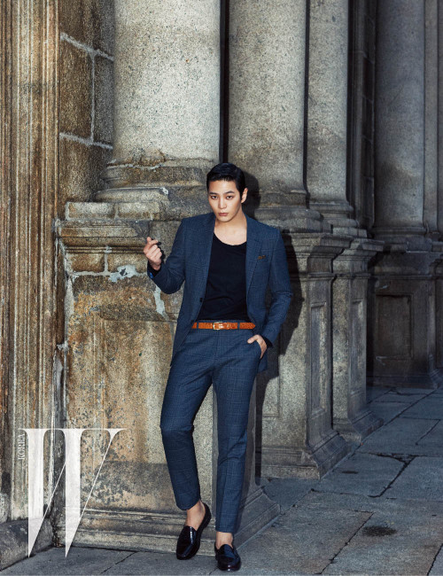 JOO WON &amp; KIM YOUNG KWANG for W Korea, April 2015