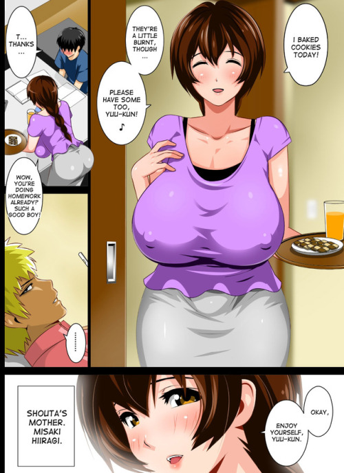 dangerouscumdispensary: Reibo Misaki ~Kinpatsu Musuko to Onaho Haha~  by Rara8   Part 1 of 3  