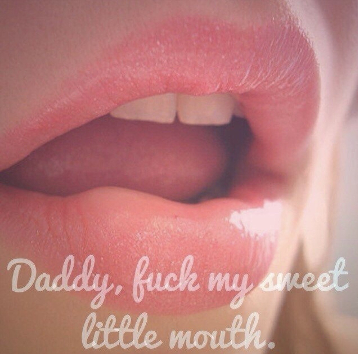 dirty-brunette-beauty::dirty-brunette-beauty:lipstic-junkie:Please, Daddy?I love fucking that sweet little mouth…I love your fucking cock bruising my esophagus.