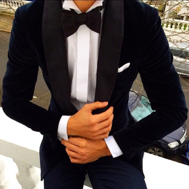 luxeful:  &ldquo;A man in a well tailored suit will always shine brighter than