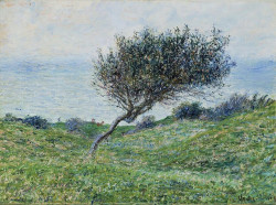 dappledwithshadow:  Claude Monet On the Coast at Trouville1881 