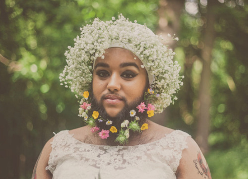 Sex sourcedumal:  buzzfeeduk:  This Bearded Bride pictures