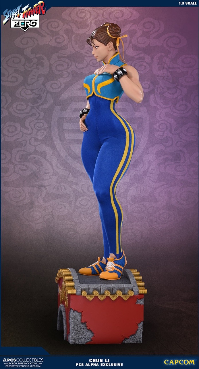 ninsegado91: grimphantom2:   ghostjetshell: PCS | Street Fighter Zero | Chun Li 1/3