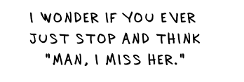 directionerj94:  I wonder if you do. Because I do. 