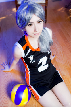 haikyuucosplay:  Koshi Sugawara (1 2) by