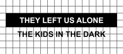 eqerton:  KIDS IN THE DARK // ALL TIME LOW