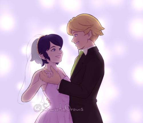 sweet-childhood-dreams: Ok the dance™ scene but a few years later…as newlyweds ;-; Bonu