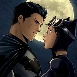 BatCat FancastJay Ryan as Bruce WayneEiza Gonzalez as Selina Kyle