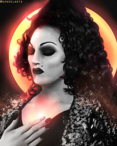 BenDeLaCreme’s lipsync look from Allstars 3If you have any suggestions for future drawings jus