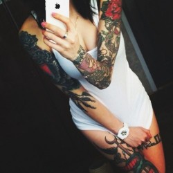 Girls With Tattoos