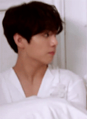 Jungkook + The Tongue In Cheek Thing