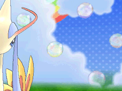 shinycaterpie:  Pokemon Amie - Shiny Milotic
