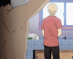 deahtvalley:get to know me meme: [1/5] otp → hirosei (barakamon)&ldquo;hiro
