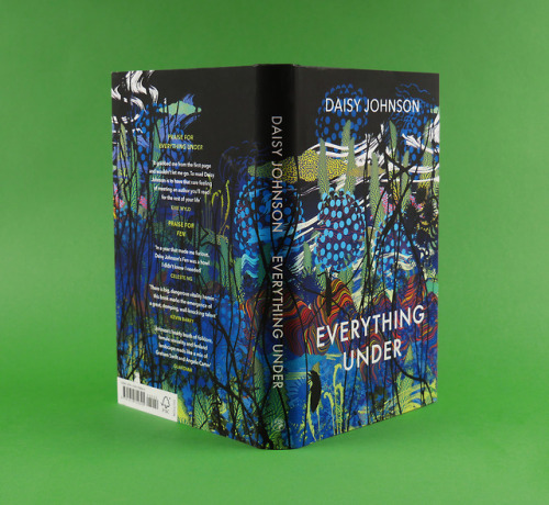 vintagebooksdesign: EVERYTHING UNDER - Daisy Johnson As daring as it is moving, Everything Under is 