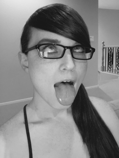 graysavoy: I dont know why i find these attractive but i do, heres a collection of real life ahegao pt. 1  Chick with the glasses is Natalie Mars Green hair : Lana Rain Dont know the rest 