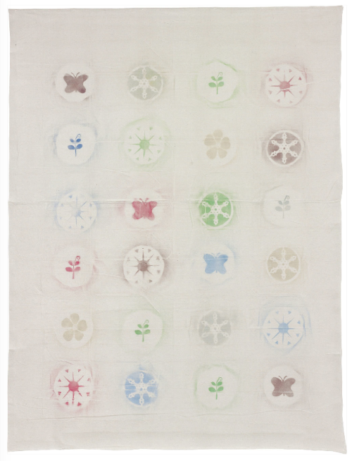 casualist-tendency:Gedi Sibony (American, b. 1973), The seasons cycle winterspring, 2013, 319.4 x 24