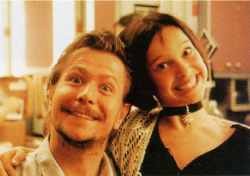 Porn Pics Gary Oldman & Natalie Portman, 1994.