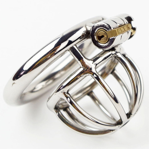 cutyvie:  sissytrainingbarbie:  Another new chastity cage with integrated lock …   Link : http://m.aliexpress.com/item/32693132357.html?aff_click_id=4d829c3506e9499481163c7738cb8c28-1469352269652-01141-qbyZzJAI6&aff_platform=y  This is my cage w/o