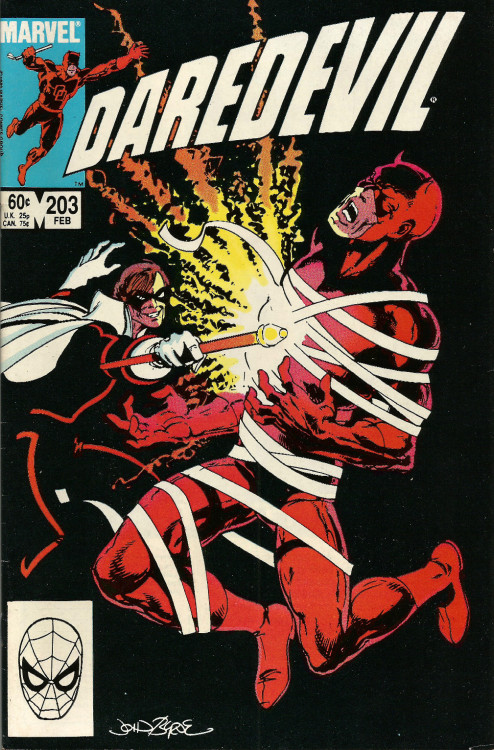 Daredevil No. 203 (Marvel Comics, 1984). adult photos